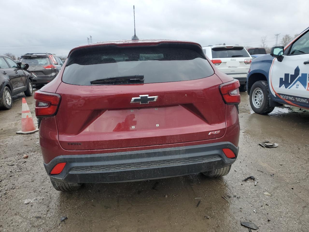 2024 CHEVROLET TRAX 1RS VIN:KL77LGE24RC084549