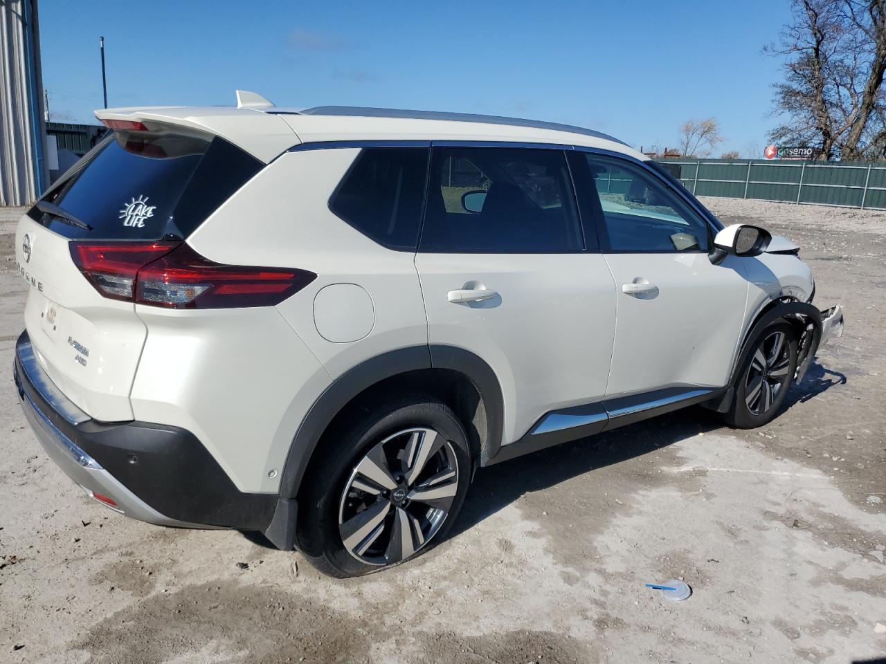 2023 NISSAN ROGUE PLATINUM VIN:JN8BT3DD8PW314442
