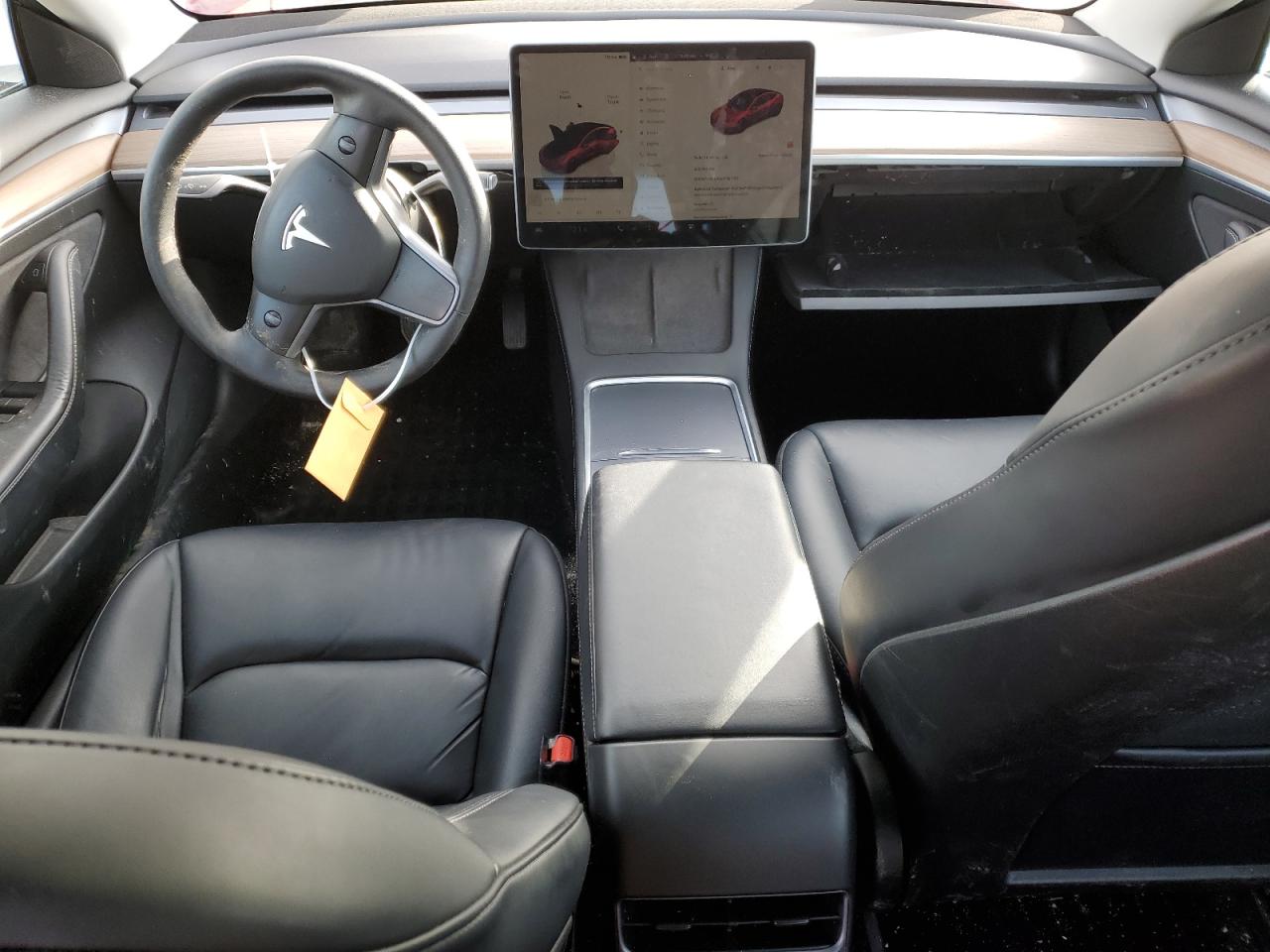 2022 TESLA MODEL 3  VIN:5YJ3E1EA8NF167107