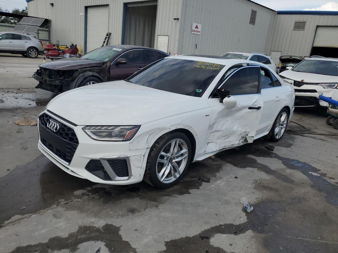 2023 AUDI A4 PREMIUM PLUS 45 VIN:WAUEAAF43PN009904