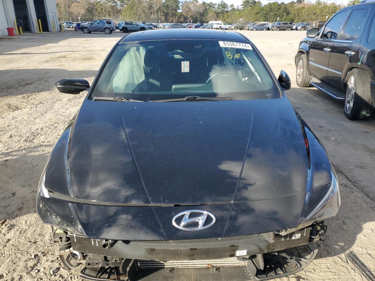 2022 HYUNDAI ELANTRA N LINE VIN:KMHLR4AF4NU325873