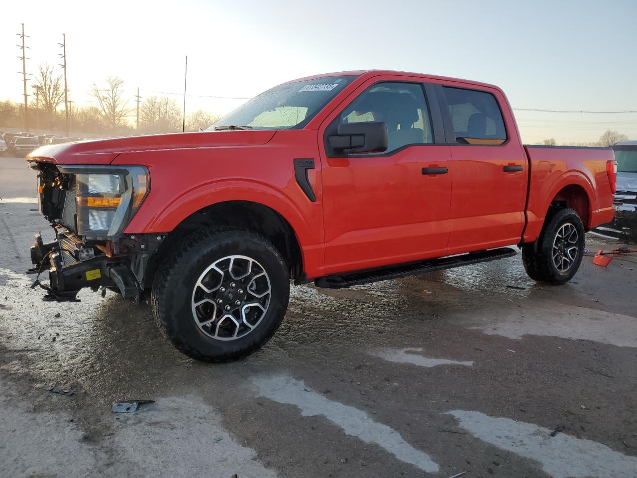 2023 FORD F150 SUPERCREW VIN:1FTEW1EP3PKD55808