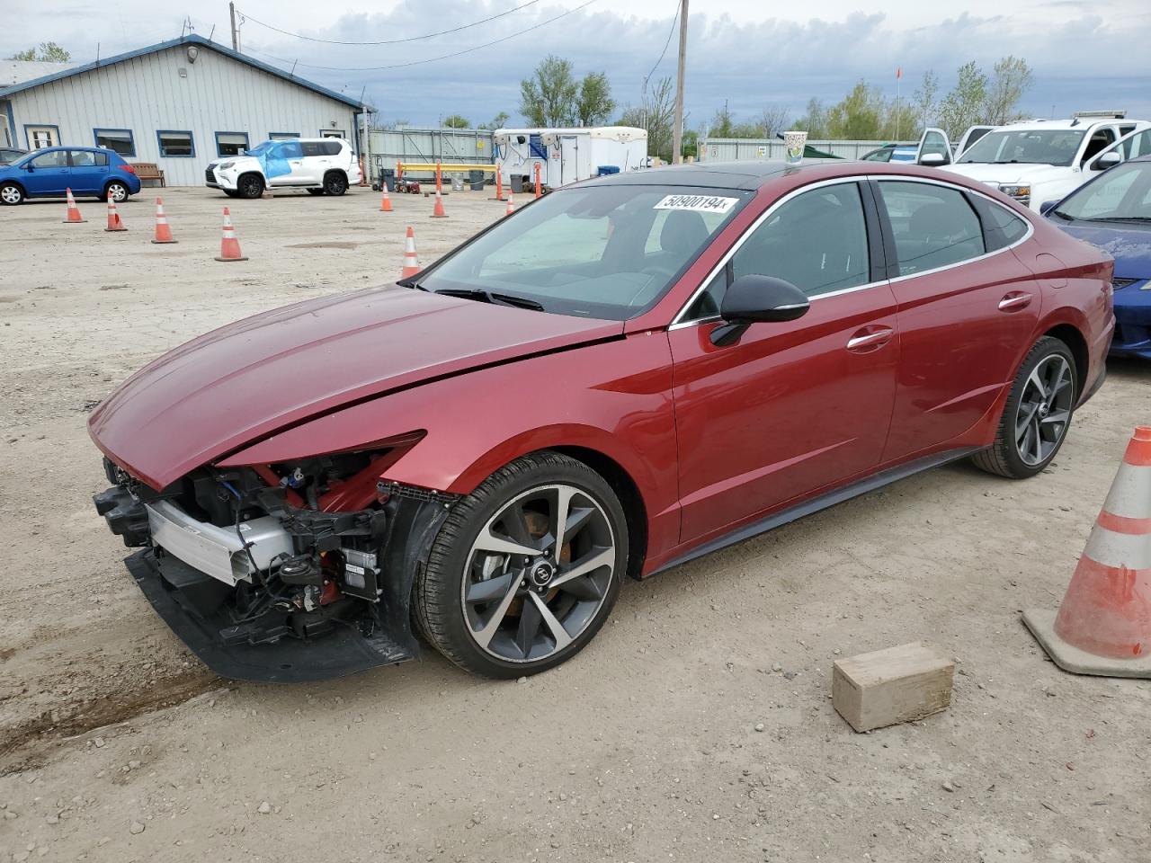 2023 HYUNDAI SONATA SEL PLUS VIN:KMHL44J22PA285146