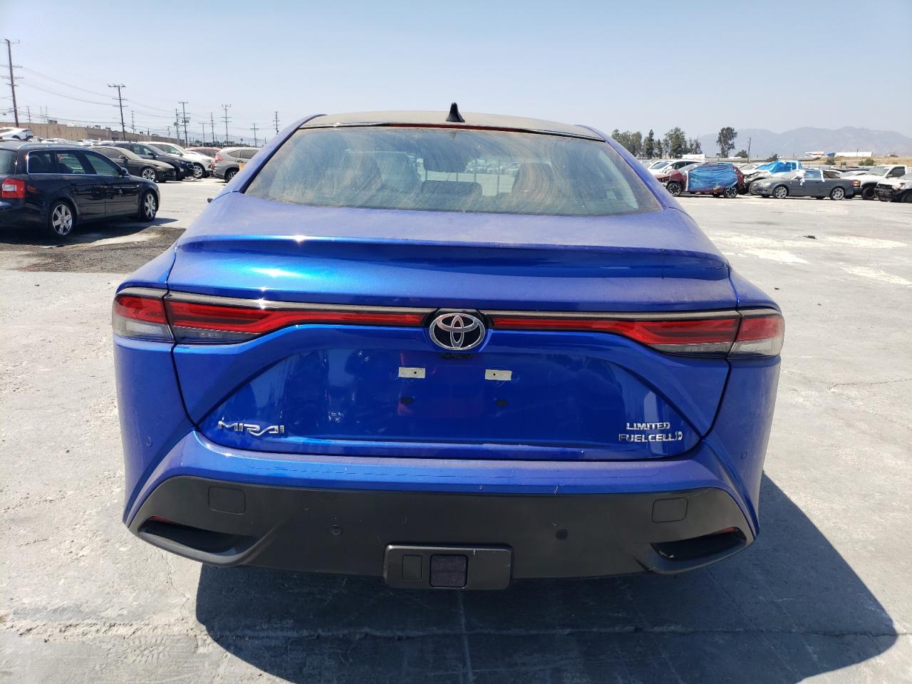 2023 TOYOTA MIRAI XLE VIN:JTDAAAAA4PA010534