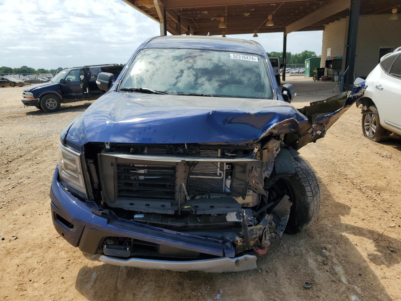 2022 NISSAN TITAN SV VIN:1N6AA1ED5NN101710