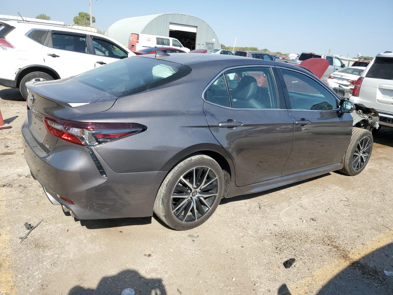 2024 TOYOTA CAMRY SE NIGHT SHADE VIN:4T1T11AK0RU894146