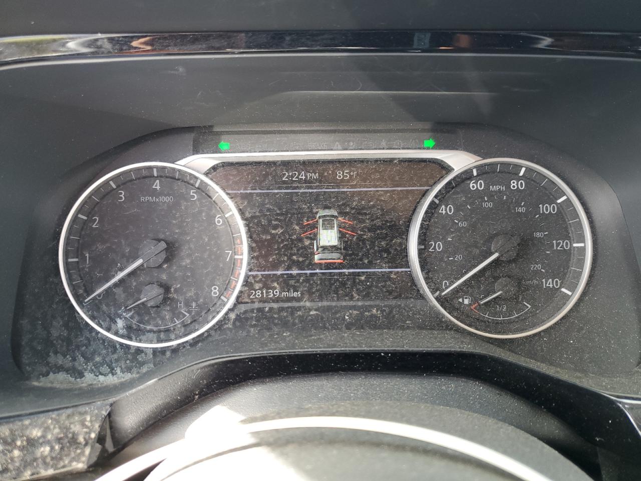 2022 NISSAN PATHFINDER SV VIN:5N1DR3BCXNC214821