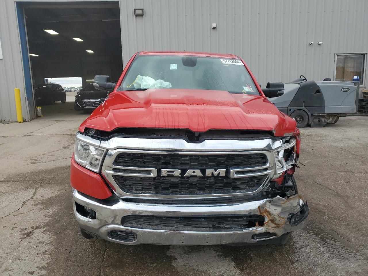 2023 RAM 1500 BIG HORN/LONE STAR VIN:1C6SRFBTXPN535513