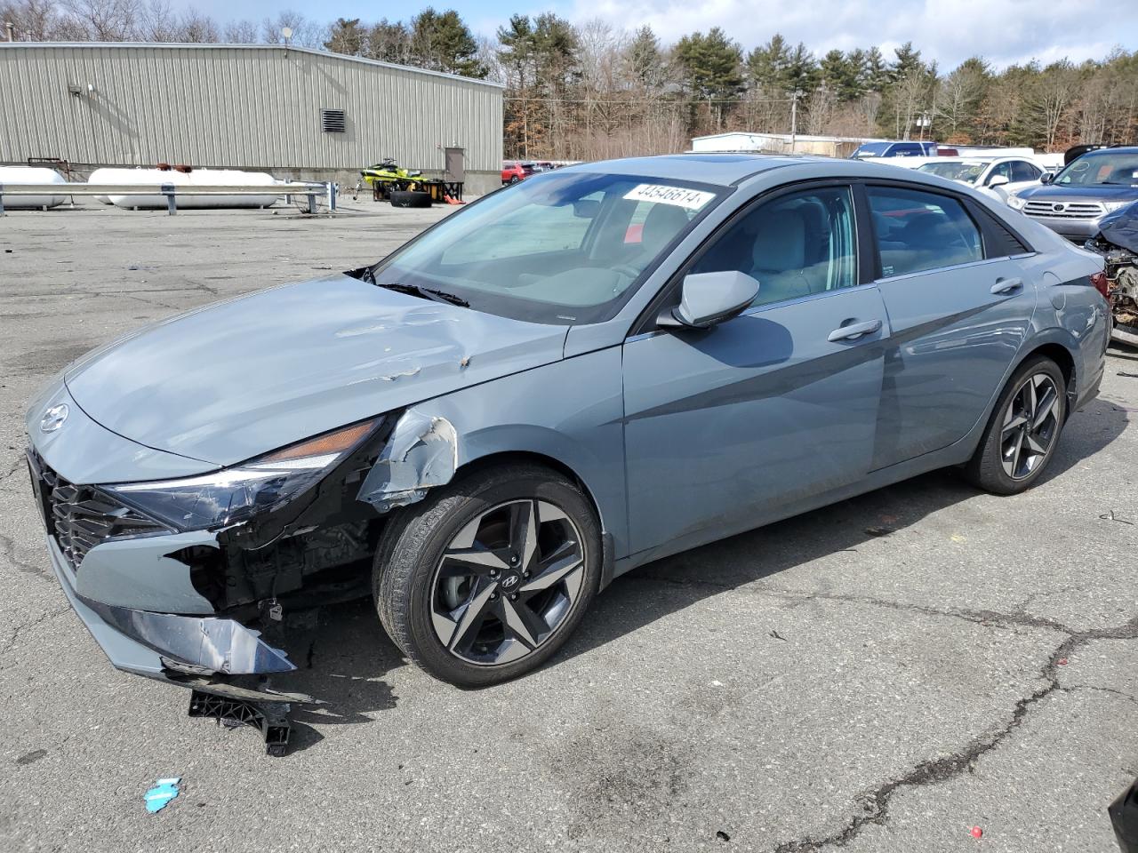 2022 HYUNDAI ELANTRA LIMITED VIN:KMHLP4AG8NU303888