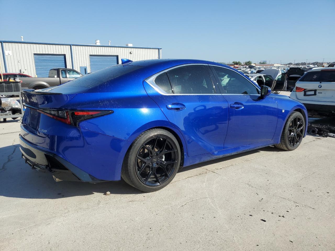 2022 LEXUS IS 350 F SPORT VIN:JTHGZ1B2XN5054875