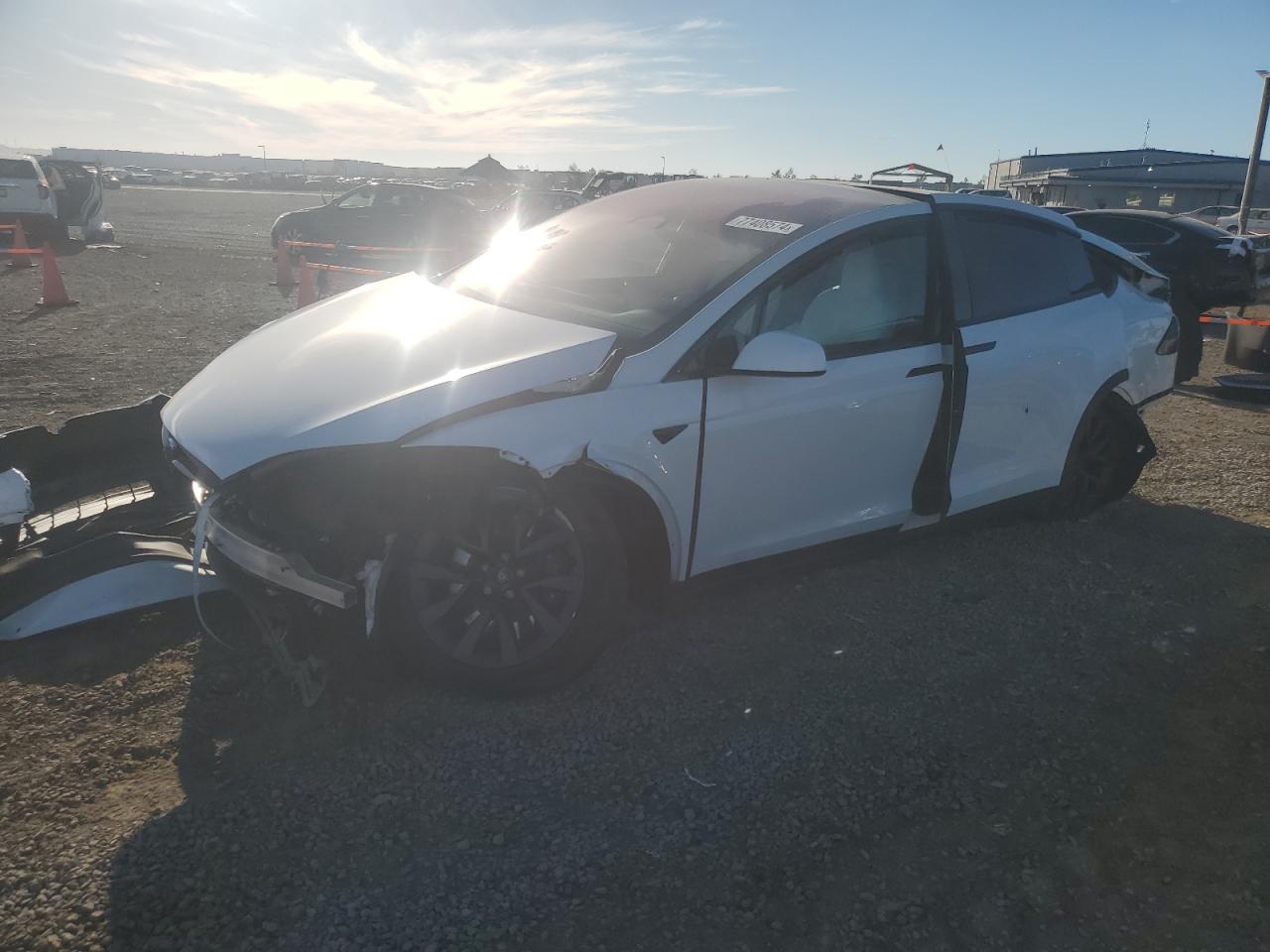 2023 TESLA MODEL X  VIN:7SAXCDE53PF380581