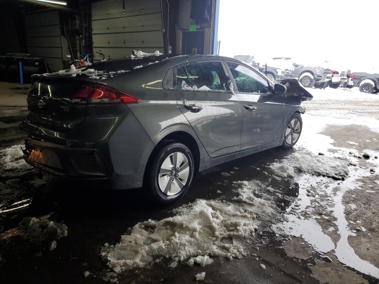 2022 HYUNDAI IONIQ BLUE VIN:KMHC65LC7NU277352