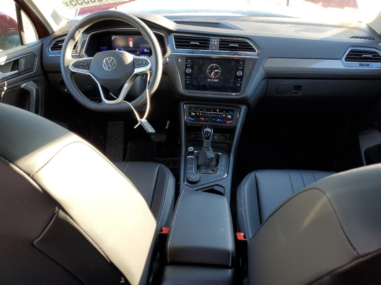 2022 VOLKSWAGEN TIGUAN SE VIN:3VV2B7AX2NM120413