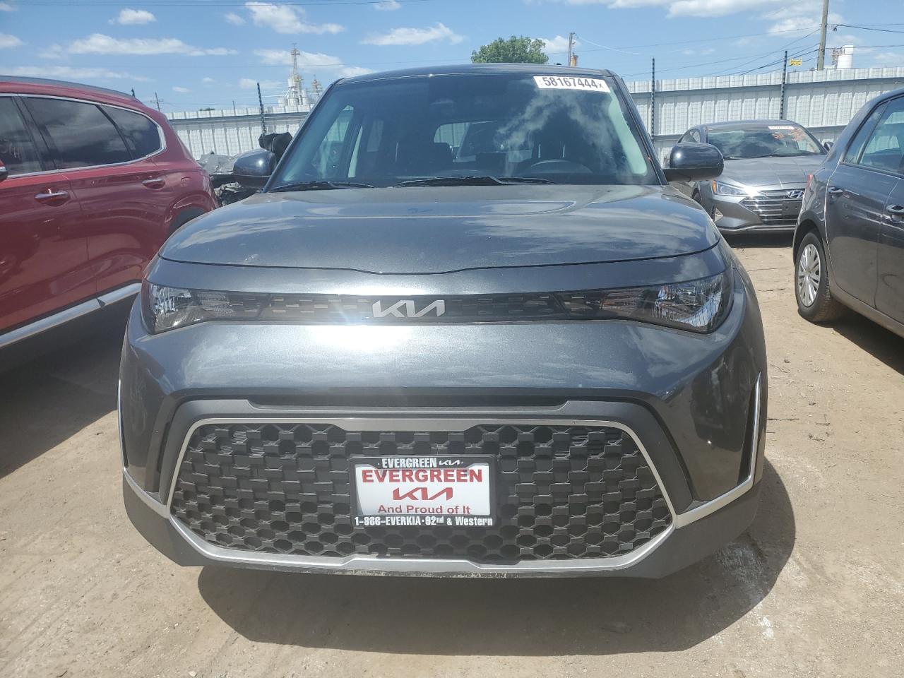 2024 KIA SOUL LX VIN:KNDJ23AU5R7909065