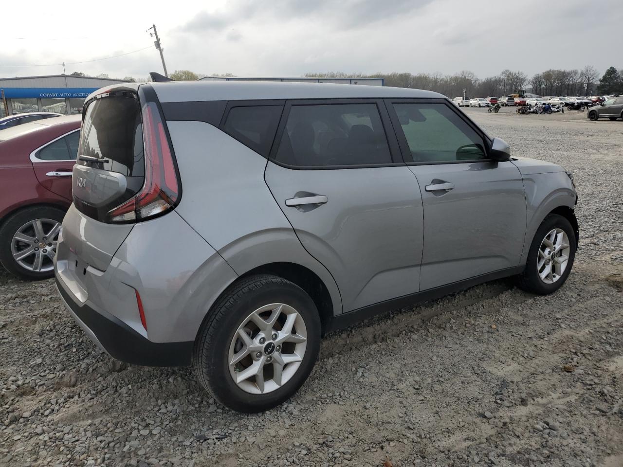 2023 KIA SOUL LX VIN:KNDJ23AU7P7859699