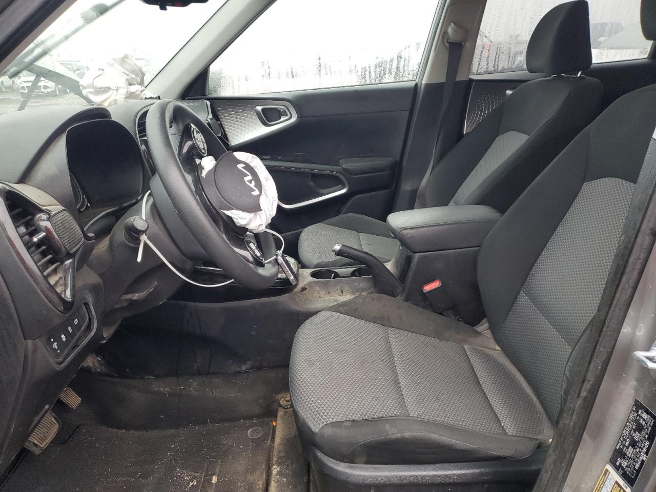 2023 KIA SOUL LX VIN:KNDJ23AU7P7854292