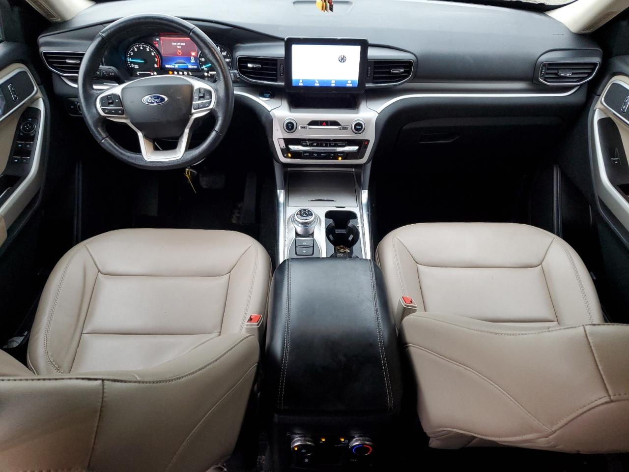 2022 FORD EXPLORER XLT VIN:1FMSK8DH9NGA59219