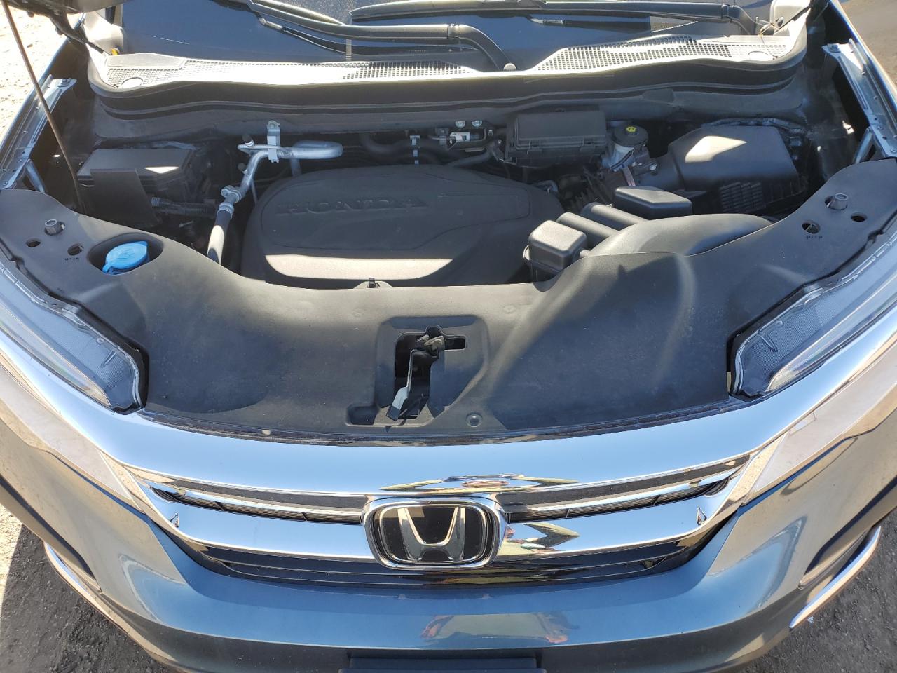 2022 HONDA PILOT ELITE VIN:5FNYF6H07NB038634