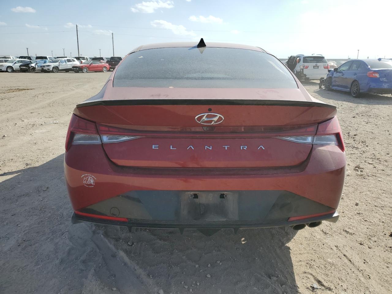 2023 HYUNDAI ELANTRA N LINE VIN:KMHLR4AF0PU630497
