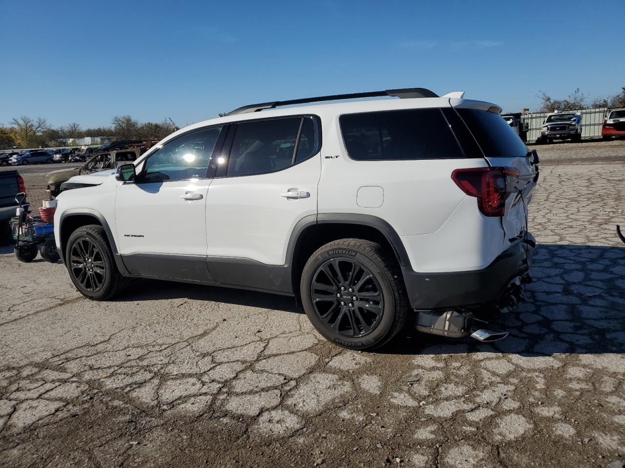 2023 GMC ACADIA SLT VIN:1GKKNMLS4PZ262595