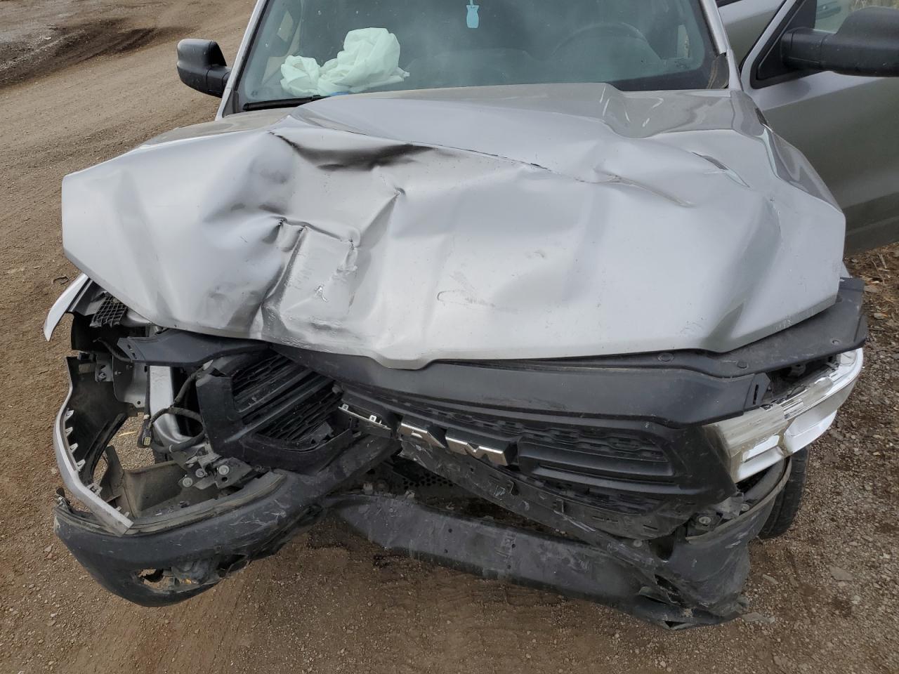 2022 RAM 1500 TRADESMAN VIN:1C6RRFGG5NN305689