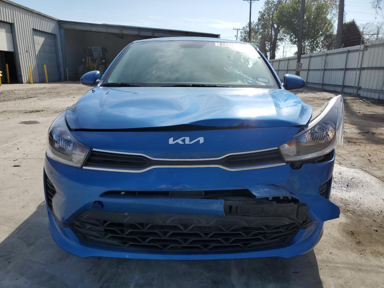 2023 KIA RIO LX VIN:3KPA24AD5PE541859