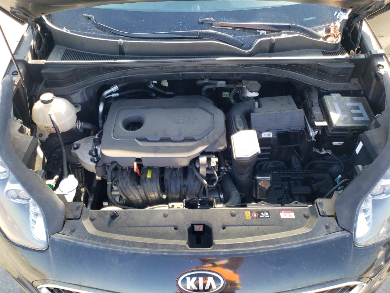 2022 KIA SPORTAGE LX VIN:KNDPM3AC9N7978637