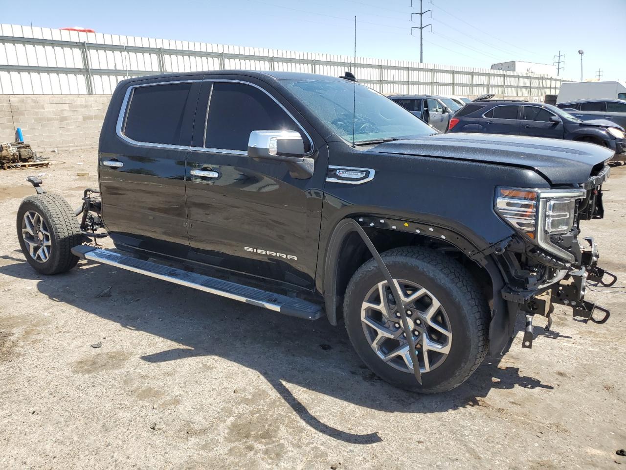 2023 GMC SIERRA K1500 SLT VIN:3GTUUDED9PG288695