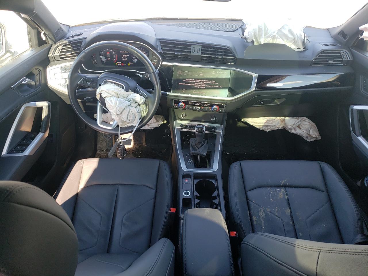 2023 AUDI Q3 KOMFORT 45 VIN:WA1AECF35P1146207