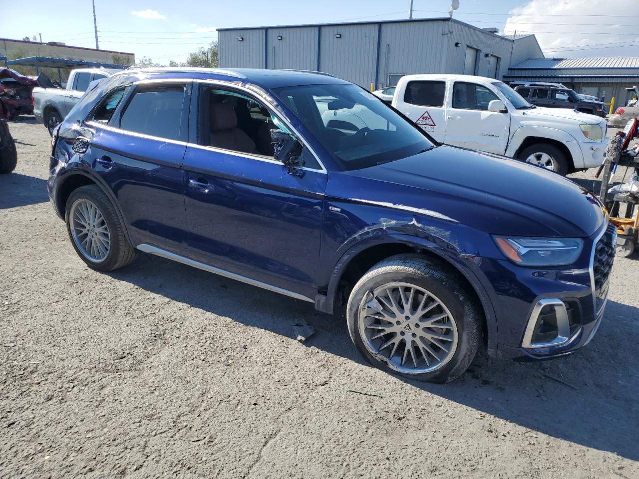 2022 AUDI Q5 PREMIUM PLUS 45 VIN:WA1EAAFY4N2041128