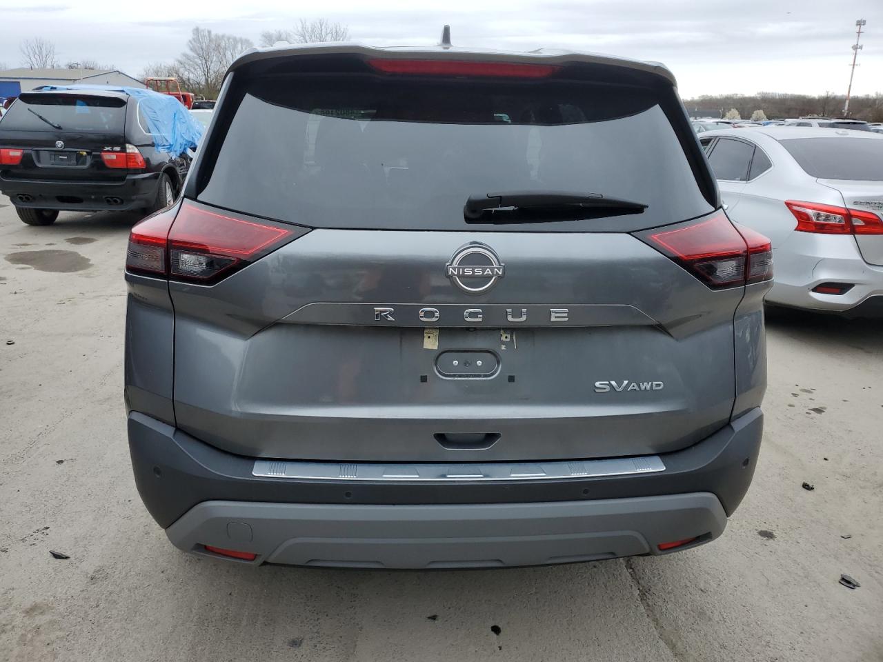 2022 NISSAN ROGUE SV VIN:5N1BT3BB0NC670505