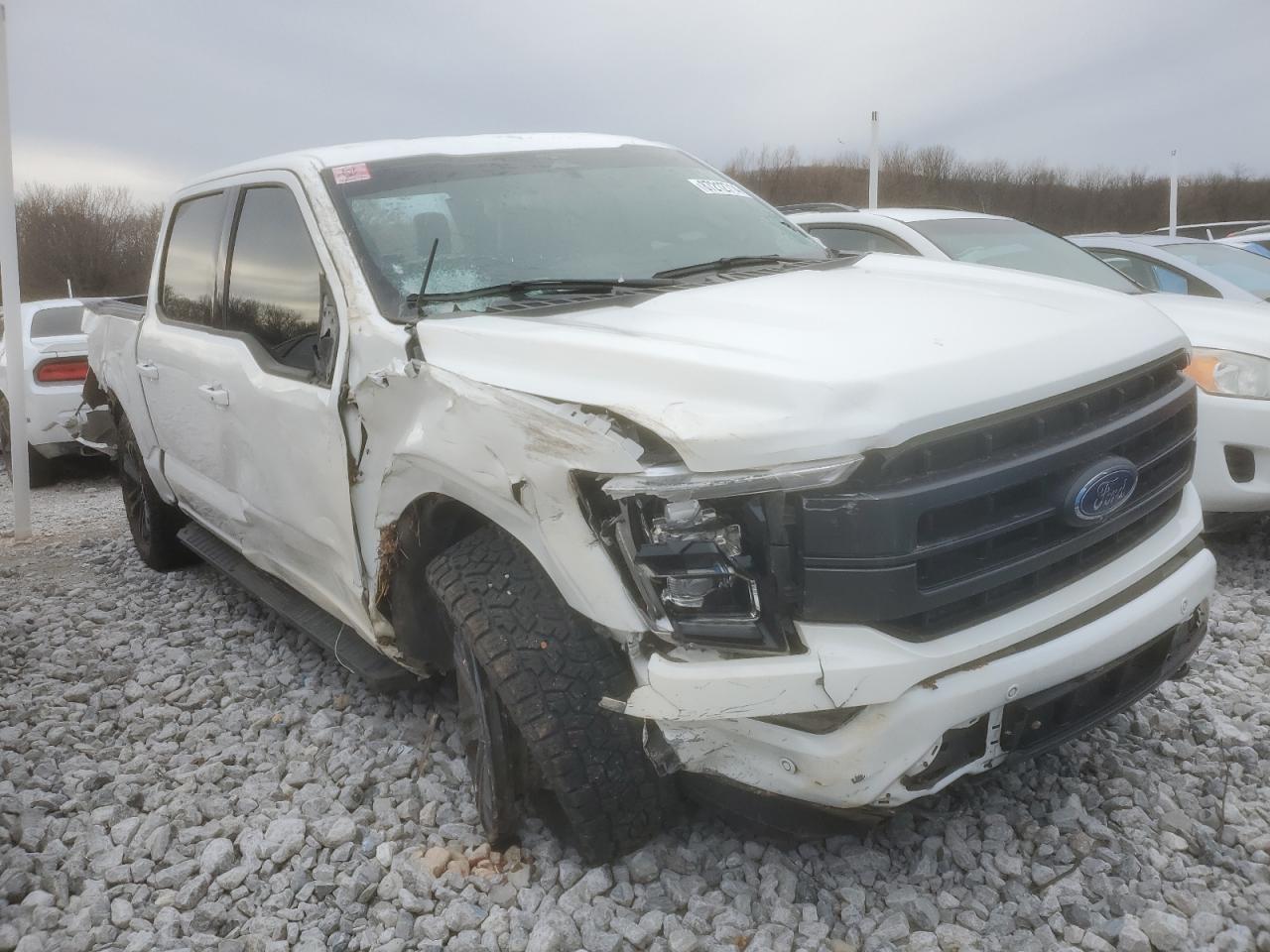 2023 FORD F150 SUPERCREW VIN:1FTFW1E89PFA70973