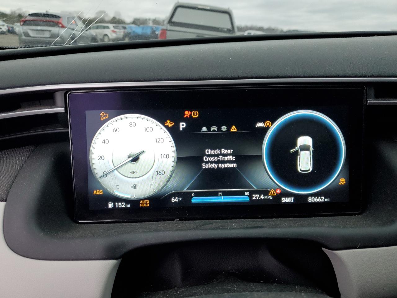 2022 HYUNDAI TUCSON SEL VIN:5NMJFCAE4NH057470