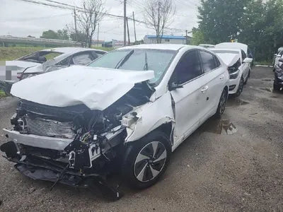 2017 Hyundai Ioniq VIN: