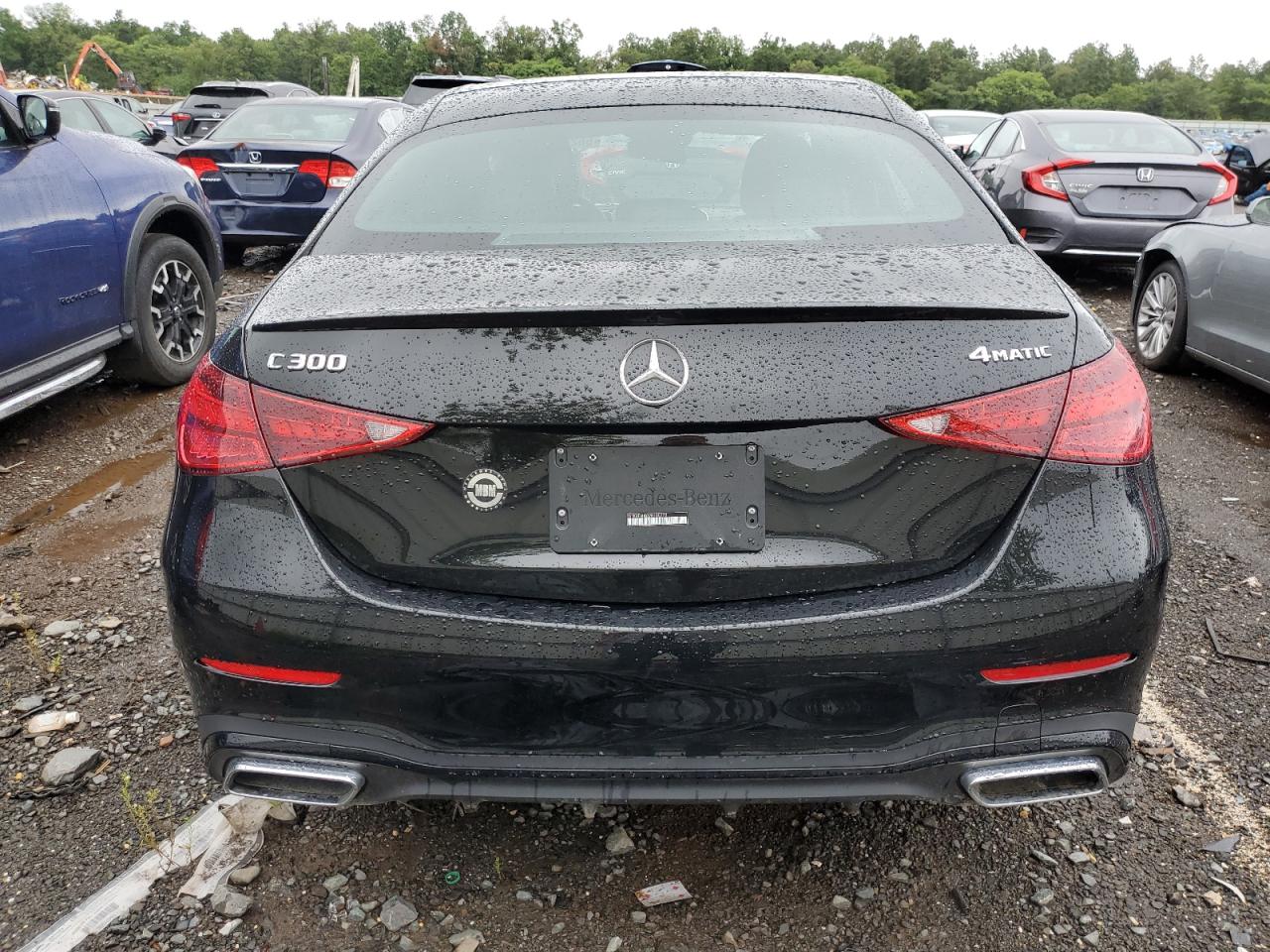 2023 MERCEDES-BENZ C 300 4MATIC VIN:W1KAF4HB3PR105272