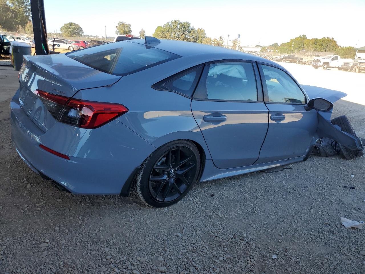2022 HONDA CIVIC SPORT VIN:2HGFE2F50NH598475