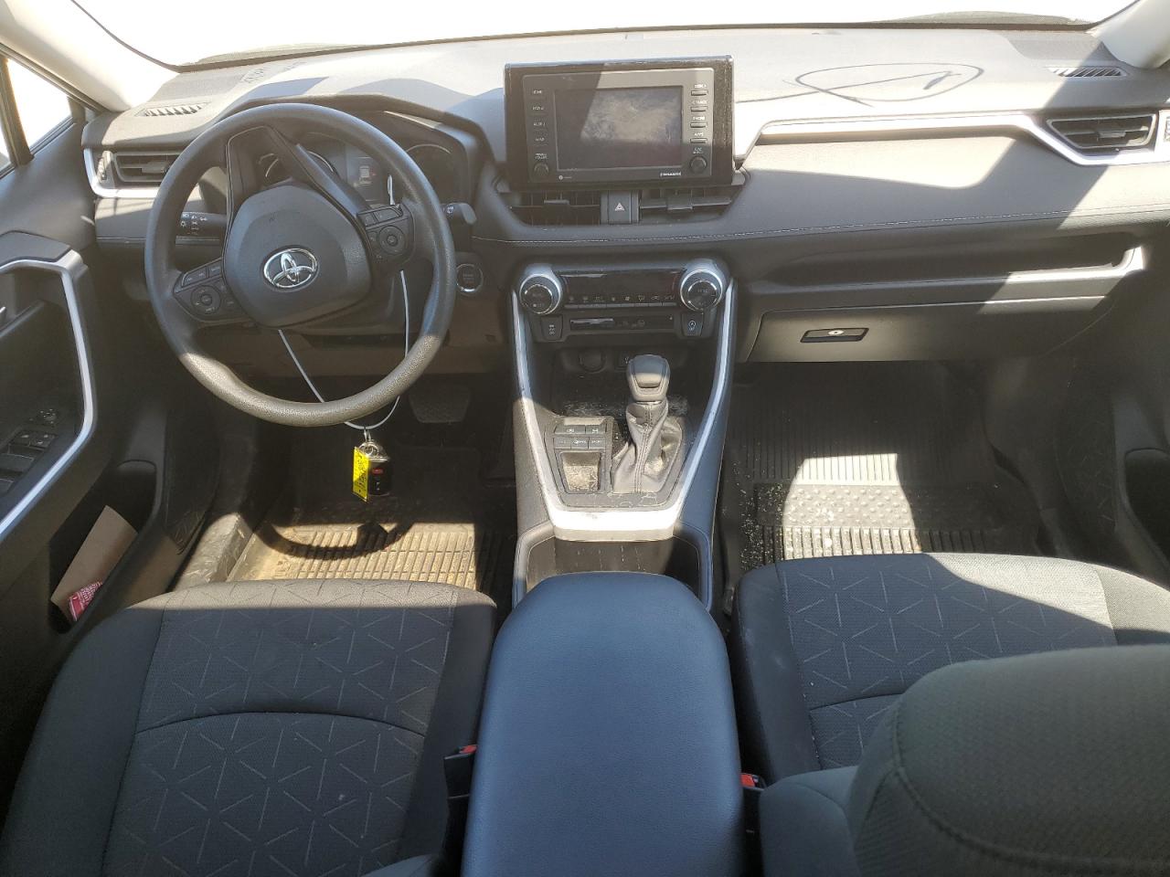 2022 TOYOTA RAV4 XLE VIN:2T3W1RFV1NW219793