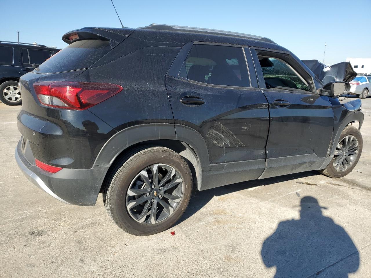 2022 CHEVROLET TRAILBLAZER LT VIN:KL79MPSL6NB060983