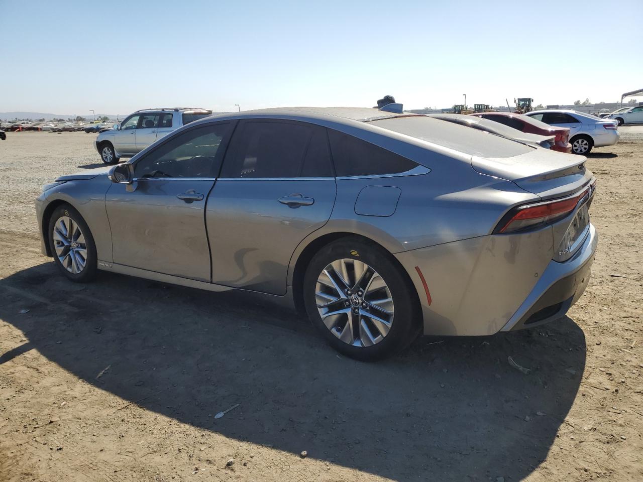 2022 TOYOTA MIRAI LE VIN:JTDAAAAAXNA007036