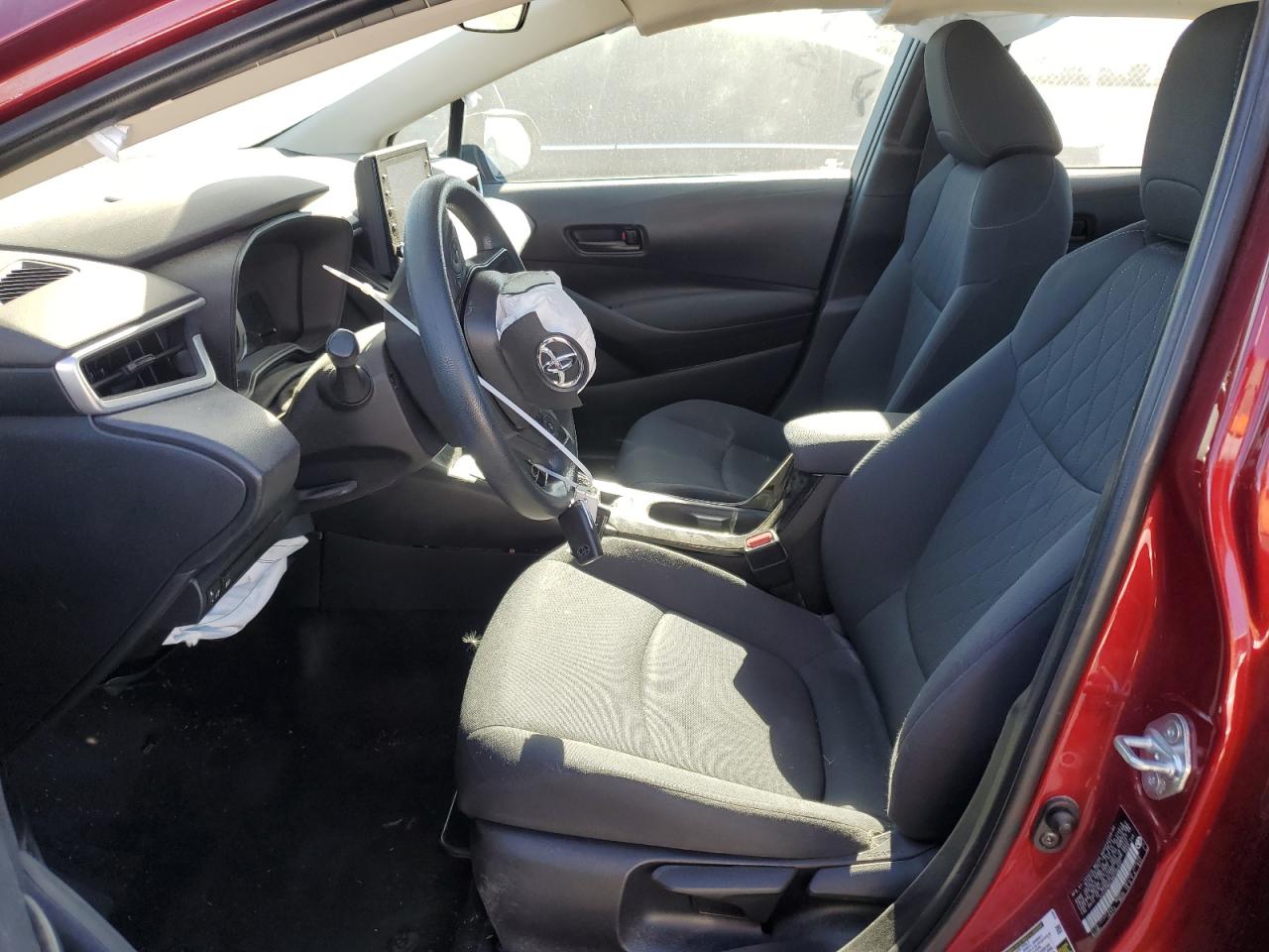 2022 TOYOTA COROLLA LE VIN:5YFEPMAE9NP280937