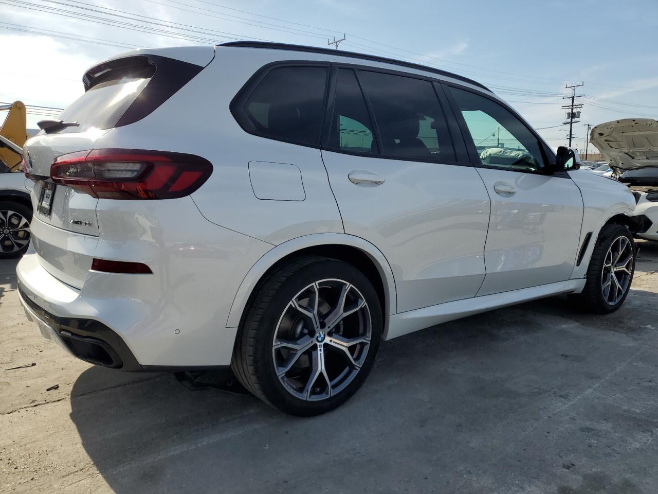 2022 BMW X5 SDRIVE 40I VIN:5UXCR4C0XN9N25946