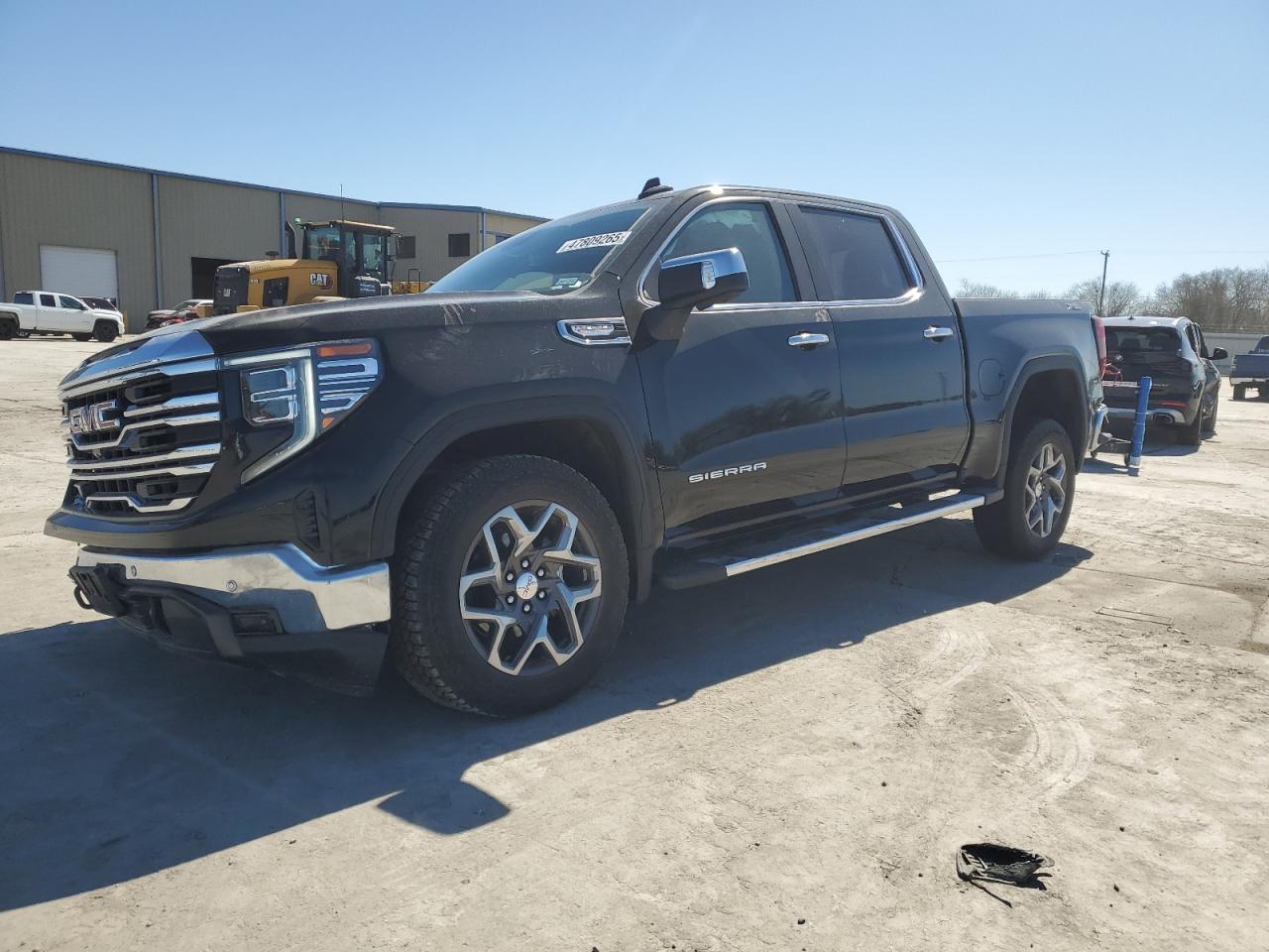 2024 GMC SIERRA K1500 SLT VIN:3GTUUDED6RG431783