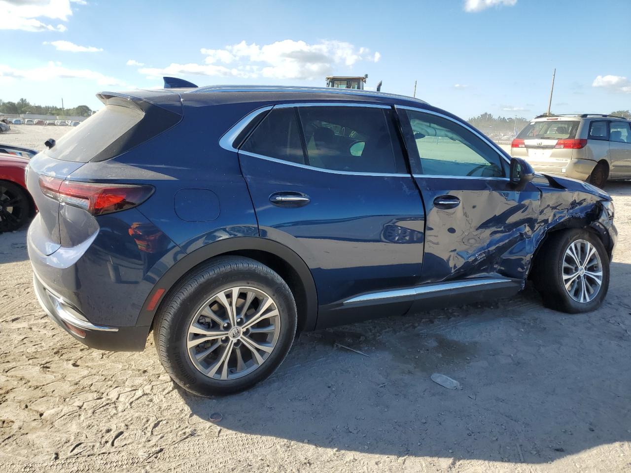 2023 BUICK ENVISION PREFERRED VIN:LRBAZLR48PD151977