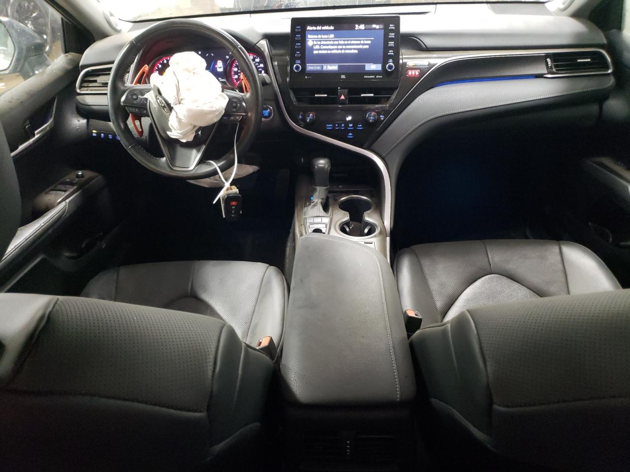 2023 TOYOTA CAMRY TRD VIN:4T1KZ1AK6PU082075