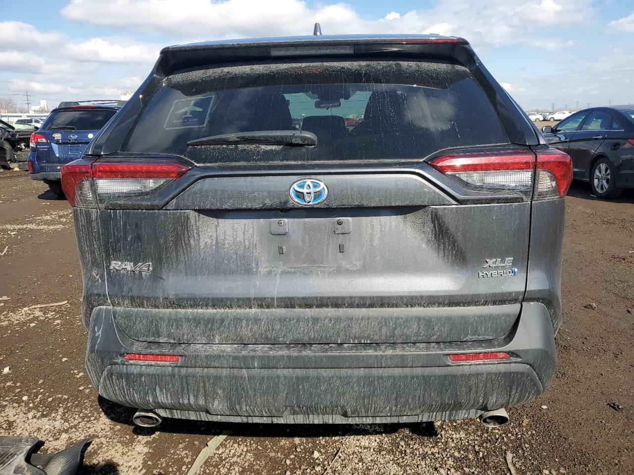 2022 TOYOTA RAV4 XLE VIN:4T3RWRFV9NU066868