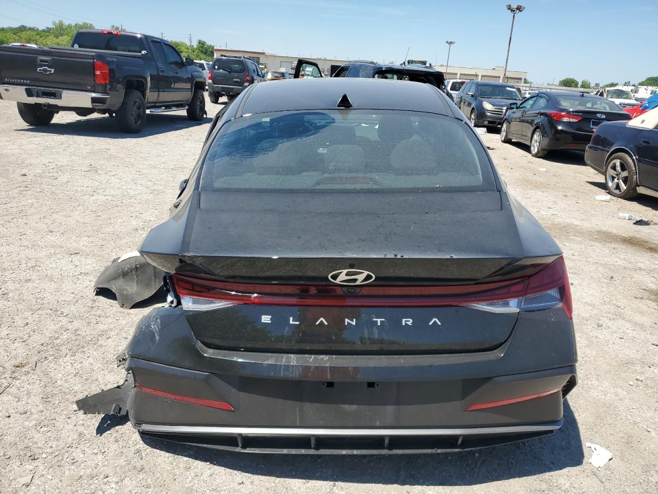 2024 HYUNDAI ELANTRA SEL VIN:KMHLS4DG3RU664249