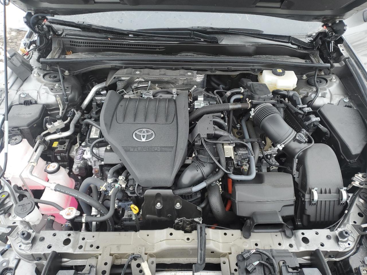 2023 TOYOTA CROWN PLATINUM VIN:JTDAFAAF2P3002465