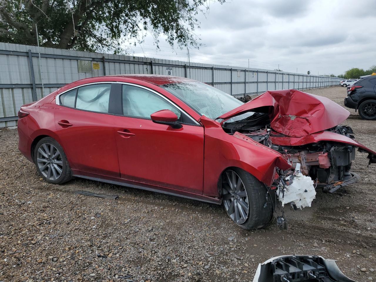 2023 MAZDA 3 SELECT VIN:3MZBPABM1PM373482