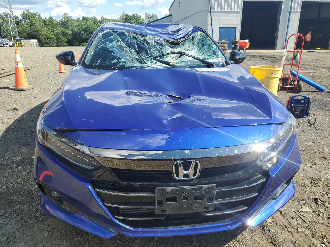 2022 HONDA ACCORD SPORT VIN:1HGCV1F37NA075240