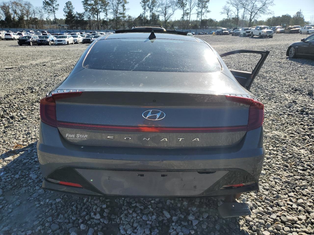 2022 HYUNDAI SONATA SEL VIN:1FTWF30538ED69729